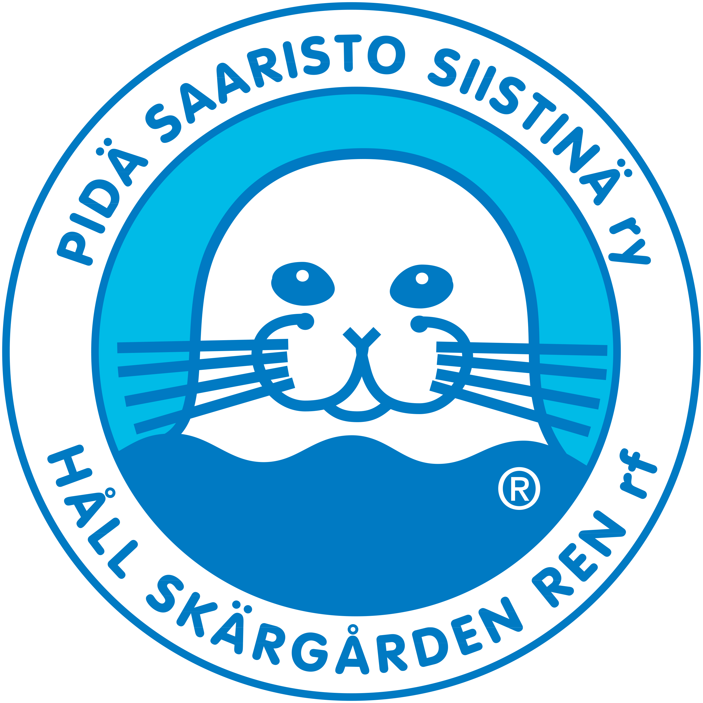 Pidä saaristo siistinä logo